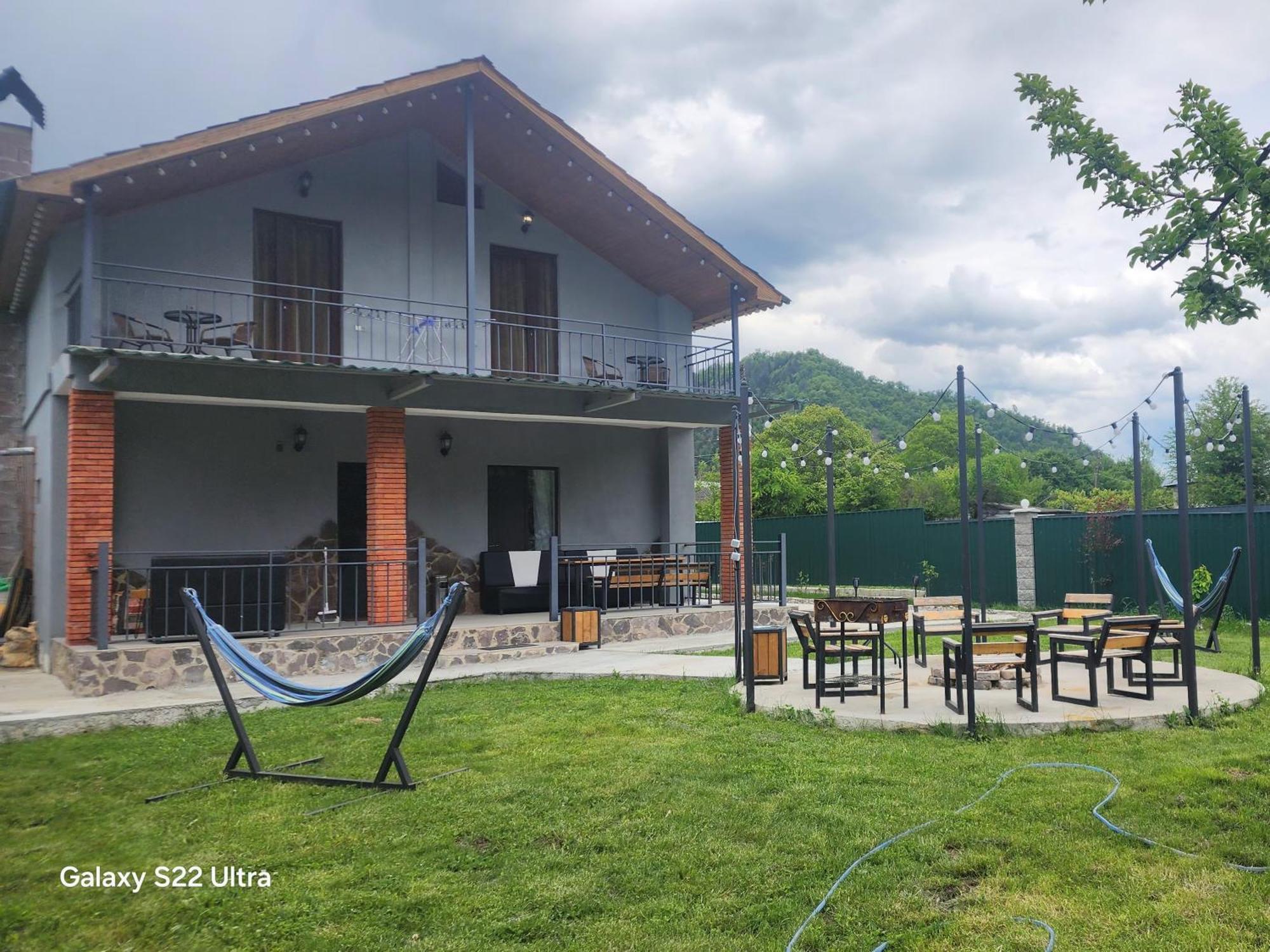 Апартаменти Gesh House Боржомі Екстер'єр фото